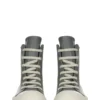 Baskets Rick Owens Concordians automne-hiver 2025 en cuir de vachette pleine fleur indigo délavé/lait/lait RP02E4890LCO-0611 Baskets Rick Owens Concordians automne-hiver 2025 en cuir de vachette pleine fleur indigo délavé/lait/lait RP02E4890LCO-0611