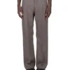 DÉFILÉ RICK OWENS AH25 CONCORDIANS GETH JEANS EN LAINE DRILL POUSSIÈRE. RU02E1333WD-34 DÉFILÉ RICK OWENS AH25 CONCORDIANS GETH JEANS EN LAINE DRILL POUSSIÈRE. RU02E1333WD-34