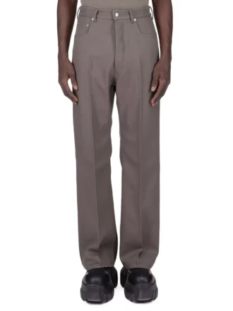 DÉFILÉ RICK OWENS AH25 CONCORDIANS GETH JEANS EN LAINE DRILL POUSSIÈRE. RU02E1333WD-34