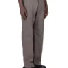 DÉFILÉ RICK OWENS AH25 CONCORDIANS GETH JEANS EN LAINE DRILL POUSSIÈRE. RU02E1333WD-34 DÉFILÉ RICK OWENS AH25 CONCORDIANS GETH JEANS EN LAINE DRILL POUSSIÈRE. RU02E1333WD-34
