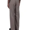 DÉFILÉ RICK OWENS AH25 CONCORDIANS GETH JEANS EN LAINE DRILL POUSSIÈRE. RU02E1333WD-34 DÉFILÉ RICK OWENS AH25 CONCORDIANS GETH JEANS EN LAINE DRILL POUSSIÈRE. RU02E1333WD-34