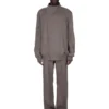 DÉFILÉ RICK OWENS AH25 CONCORDIANS GETH JEANS EN LAINE DRILL POUSSIÈRE. RU02E1333WD-34 DÉFILÉ RICK OWENS AH25 CONCORDIANS GETH JEANS EN LAINE DRILL POUSSIÈRE. RU02E1333WD-34
