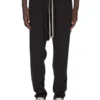 DRKSHDW FW25 CONCORDIANS CLASSIC CARGO À CORDON EN JERSEY COMPACT ÉPAIS NOIR DU02E7370RIG-09 DRKSHDW FW25 CONCORDIANS CLASSIC CARGO À CORDON EN JERSEY COMPACT ÉPAIS NOIR DU02E7370RIG-09