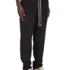 DRKSHDW FW25 CONCORDIANS CLASSIC CARGO À CORDON EN JERSEY COMPACT ÉPAIS NOIR DU02E7370RIG-09 DRKSHDW FW25 CONCORDIANS CLASSIC CARGO À CORDON EN JERSEY COMPACT ÉPAIS NOIR DU02E7370RIG-09