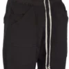 DRKSHDW FW25 CONCORDIANS CLASSIC CARGO À CORDON EN JERSEY COMPACT ÉPAIS NOIR DU02E7370RIG-09 DRKSHDW FW25 CONCORDIANS CLASSIC CARGO À CORDON EN JERSEY COMPACT ÉPAIS NOIR DU02E7370RIG-09