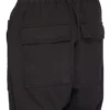 DRKSHDW FW25 CONCORDIANS CLASSIC CARGO À CORDON EN JERSEY COMPACT ÉPAIS NOIR DU02E7370RIG-09 DRKSHDW FW25 CONCORDIANS CLASSIC CARGO À CORDON EN JERSEY COMPACT ÉPAIS NOIR DU02E7370RIG-09
