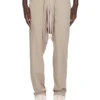 DRKSHDW FW25 CONCORDIANS CLASSIC CARGO DRAWSTRING EN JERSEY COMPACT ÉPAIS PERLE DU02E7370RIG-88 DRKSHDW FW25 CONCORDIANS CLASSIC CARGO DRAWSTRING EN JERSEY COMPACT ÉPAIS PERLE DU02E7370RIG-88