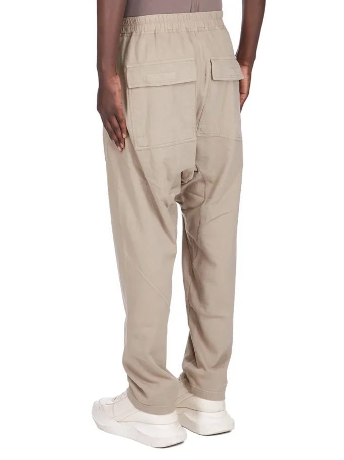 DRKSHDW FW25 CONCORDIANS CLASSIC CARGO DRAWSTRING EN JERSEY COMPACT ÉPAIS PERLE DU02E7370RIG-88 DRKSHDW FW25 CONCORDIANS CLASSIC CARGO DRAWSTRING EN JERSEY COMPACT ÉPAIS PERLE DU02E7370RIG-88