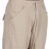 DRKSHDW FW25 CONCORDIANS CLASSIC CARGO DRAWSTRING EN JERSEY COMPACT ÉPAIS PERLE DU02E7370RIG-88 DRKSHDW FW25 CONCORDIANS CLASSIC CARGO DRAWSTRING EN JERSEY COMPACT ÉPAIS PERLE DU02E7370RIG-88