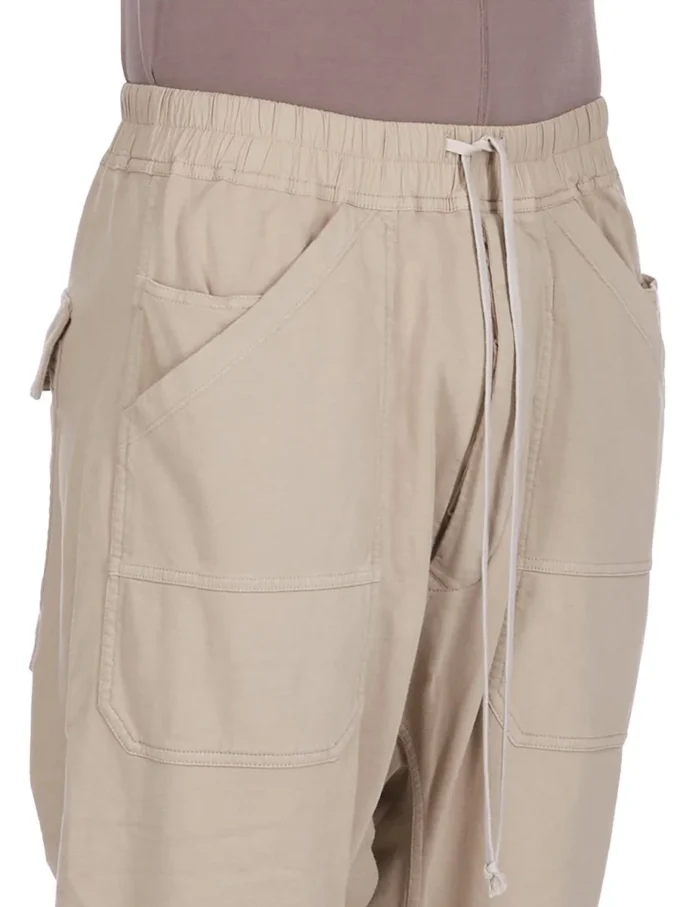 DRKSHDW FW25 CONCORDIANS CLASSIC CARGO DRAWSTRING EN JERSEY COMPACT ÉPAIS PERLE DU02E7370RIG-88 DRKSHDW FW25 CONCORDIANS CLASSIC CARGO DRAWSTRING EN JERSEY COMPACT ÉPAIS PERLE DU02E7370RIG-88