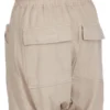 DRKSHDW FW25 CONCORDIANS CLASSIC CARGO DRAWSTRING EN JERSEY COMPACT ÉPAIS PERLE DU02E7370RIG-88 DRKSHDW FW25 CONCORDIANS CLASSIC CARGO DRAWSTRING EN JERSEY COMPACT ÉPAIS PERLE DU02E7370RIG-88