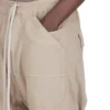DRKSHDW FW25 CONCORDIANS CLASSIC CARGO DRAWSTRING EN JERSEY COMPACT ÉPAIS PERLE DU02E7370RIG-88 DRKSHDW FW25 CONCORDIANS CLASSIC CARGO DRAWSTRING EN JERSEY COMPACT ÉPAIS PERLE DU02E7370RIG-88