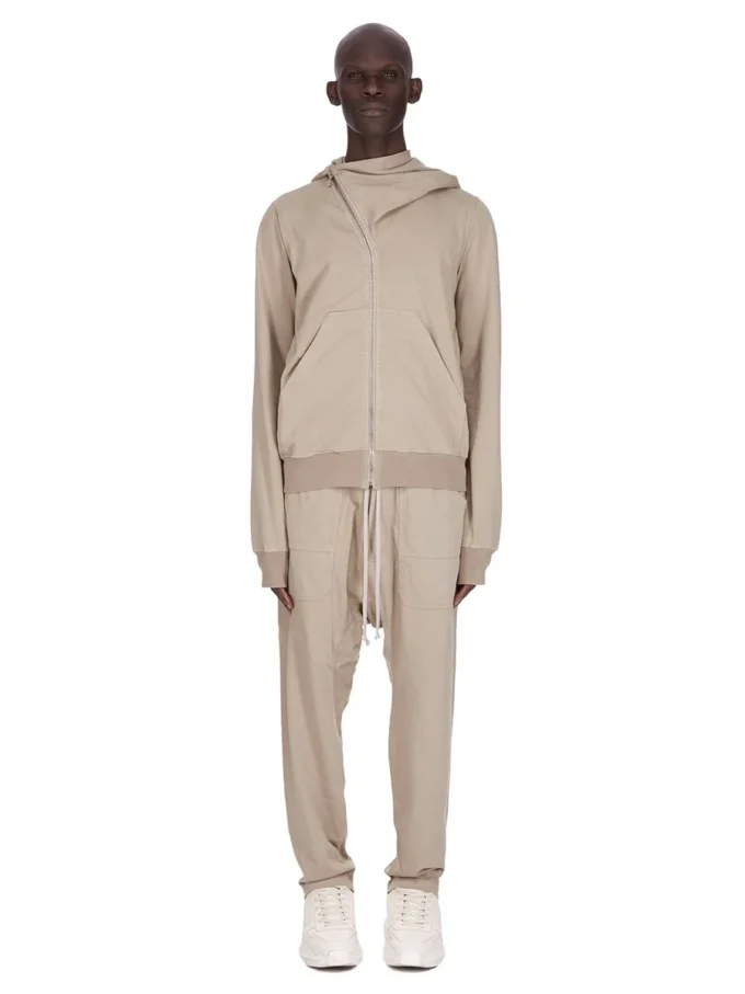 DRKSHDW FW25 CONCORDIANS CLASSIC CARGO DRAWSTRING EN JERSEY COMPACT ÉPAIS PERLE DU02E7370RIG-88 DRKSHDW FW25 CONCORDIANS CLASSIC CARGO DRAWSTRING EN JERSEY COMPACT ÉPAIS PERLE DU02E7370RIG-88