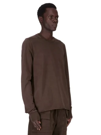 DRKSHDW FW25 CONCORDIANS COL COUPE SWEAT EN JERSEY COMPACT ET LOURD. DU02E7279RIGP-78