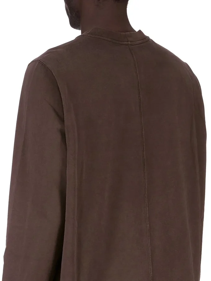DRKSHDW FW25 CONCORDIANS COL COUPE SWEAT EN JERSEY COMPACT ET LOURD. DU02E7279RIGP-78 DRKSHDW FW25 CONCORDIANS COL COUPE SWEAT EN JERSEY COMPACT ET LOURD. DU02E7279RIGP-78