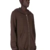 DRKSHDW FW25 CONCORDIANS JUMBO GIMP HOODIE EN FELPA SLUB DARK DUST DU02E7283FSL-78