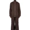 DRKSHDW FW25 CONCORDIANS JUMBO GIMP HOODIE EN FELPA SLUB DARK DUST DU02E7283FSL-78