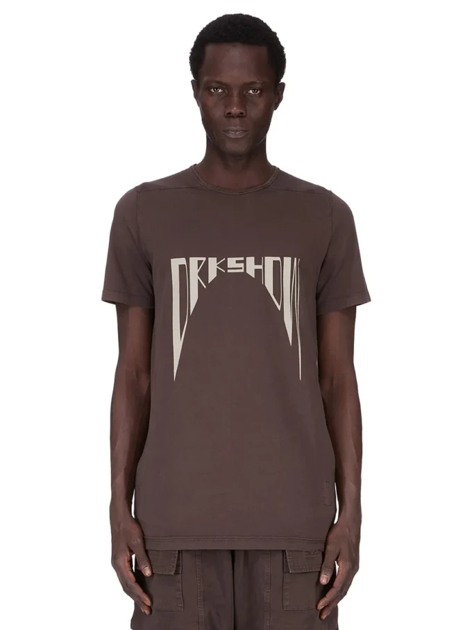 DRKSHDW FW25 CONCORDIANS LEVEL T EN JERSEY DE COTON DE POIDS MOYEN DIRTY DARKDUST/PEAR DU02E7250RNEP4P-7808 DRKSHDW FW25 CONCORDIANS LEVEL T EN JERSEY DE COTON DE POIDS MOYEN DIRTY DARKDUST/PEAR DU02E7250RNEP4P-7808