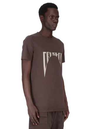 DRKSHDW FW25 CONCORDIANS LEVEL T EN JERSEY DE COTON DE POIDS MOYEN DIRTY DARKDUST/PEAR DU02E7250RNEP4P-7808