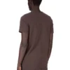 DRKSHDW FW25 CONCORDIANS LEVEL T EN JERSEY DE COTON DE POIDS MOYEN DIRTY DARKDUST/PEAR DU02E7250RNEP4P-7808 DRKSHDW FW25 CONCORDIANS LEVEL T EN JERSEY DE COTON DE POIDS MOYEN DIRTY DARKDUST/PEAR DU02E7250RNEP4P-7808