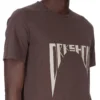 DRKSHDW FW25 CONCORDIANS LEVEL T EN JERSEY DE COTON DE POIDS MOYEN DIRTY DARKDUST/PEAR DU02E7250RNEP4P-7808 DRKSHDW FW25 CONCORDIANS LEVEL T EN JERSEY DE COTON DE POIDS MOYEN DIRTY DARKDUST/PEAR DU02E7250RNEP4P-7808