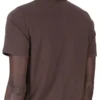 DRKSHDW FW25 CONCORDIANS LEVEL T EN JERSEY DE COTON DE POIDS MOYEN DIRTY DARKDUST/PEAR DU02E7250RNEP4P-7808 DRKSHDW FW25 CONCORDIANS LEVEL T EN JERSEY DE COTON DE POIDS MOYEN DIRTY DARKDUST/PEAR DU02E7250RNEP4P-7808