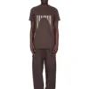 DRKSHDW FW25 CONCORDIANS LEVEL T EN JERSEY DE COTON DE POIDS MOYEN DIRTY DARKDUST/PEAR DU02E7250RNEP4P-7808 DRKSHDW FW25 CONCORDIANS LEVEL T EN JERSEY DE COTON DE POIDS MOYEN DIRTY DARKDUST/PEAR DU02E7250RNEP4P-7808