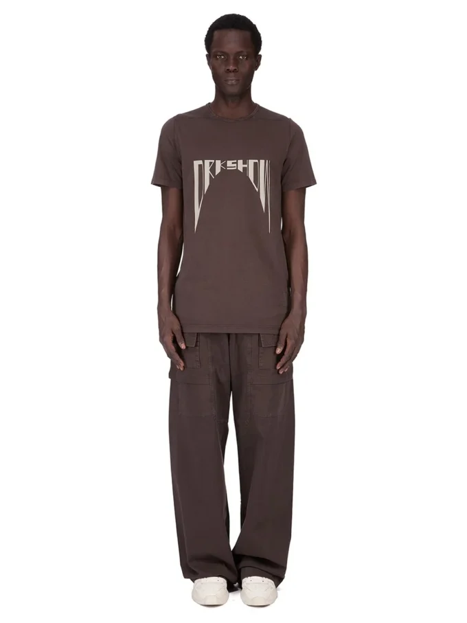 DRKSHDW FW25 CONCORDIANS LEVEL T EN JERSEY DE COTON DE POIDS MOYEN DIRTY DARKDUST/PEAR DU02E7250RNEP4P-7808 DRKSHDW FW25 CONCORDIANS LEVEL T EN JERSEY DE COTON DE POIDS MOYEN DIRTY DARKDUST/PEAR DU02E7250RNEP4P-7808