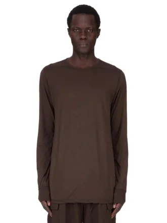 DRKSHDW FW25 CONCORDIANS LS LEVEL T EN JERSEY DE GAZETTE DE COTON DARK DUST DU02E7260BH-78