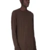 DRKSHDW FW25 CONCORDIANS LS LEVEL T EN JERSEY DE GAZETTE DE COTON DARK DUST DU02E7260BH-78 DRKSHDW FW25 CONCORDIANS LS LEVEL T EN JERSEY DE GAZETTE DE COTON DARK DUST DU02E7260BH-78