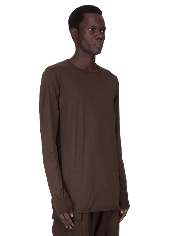 DRKSHDW FW25 CONCORDIANS LS LEVEL T EN JERSEY DE GAZETTE DE COTON DARK DUST DU02E7260BH-78 DRKSHDW FW25 CONCORDIANS LS LEVEL T EN JERSEY DE GAZETTE DE COTON DARK DUST DU02E7260BH-78