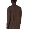 DRKSHDW FW25 CONCORDIANS LS LEVEL T EN JERSEY DE GAZETTE DE COTON DARK DUST DU02E7260BH-78 DRKSHDW FW25 CONCORDIANS LS LEVEL T EN JERSEY DE GAZETTE DE COTON DARK DUST DU02E7260BH-78