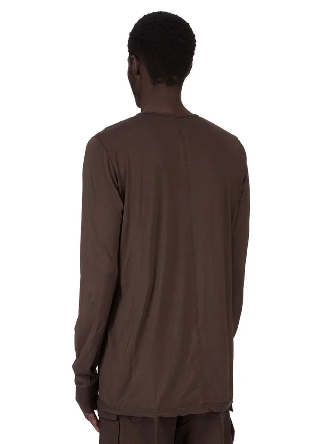 DRKSHDW FW25 CONCORDIANS LS LEVEL T EN JERSEY DE GAZETTE DE COTON DARK DUST DU02E7260BH-78 DRKSHDW FW25 CONCORDIANS LS LEVEL T EN JERSEY DE GAZETTE DE COTON DARK DUST DU02E7260BH-78