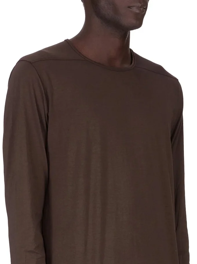DRKSHDW FW25 CONCORDIANS LS LEVEL T EN JERSEY DE GAZETTE DE COTON DARK DUST DU02E7260BH-78 DRKSHDW FW25 CONCORDIANS LS LEVEL T EN JERSEY DE GAZETTE DE COTON DARK DUST DU02E7260BH-78