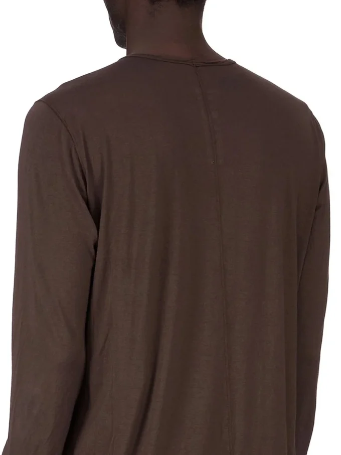 DRKSHDW FW25 CONCORDIANS LS LEVEL T EN JERSEY DE GAZETTE DE COTON DARK DUST DU02E7260BH-78 DRKSHDW FW25 CONCORDIANS LS LEVEL T EN JERSEY DE GAZETTE DE COTON DARK DUST DU02E7260BH-78