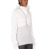 DRKSHDW FW25 CONCORDIANS MICRO MOUNTAIN HOODIE EN LAIT FURKA HEAVY SWEATSHIRT DS02E7237F-11 DRKSHDW FW25 CONCORDIANS MICRO MOUNTAIN HOODIE EN LAIT FURKA HEAVY SWEATSHIRT DS02E7237F-11