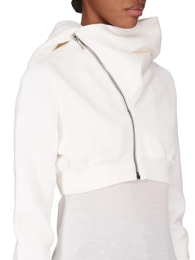 DRKSHDW FW25 CONCORDIANS MICRO MOUNTAIN HOODIE EN LAIT FURKA HEAVY SWEATSHIRT DS02E7237F-11 DRKSHDW FW25 CONCORDIANS MICRO MOUNTAIN HOODIE EN LAIT FURKA HEAVY SWEATSHIRT DS02E7237F-11