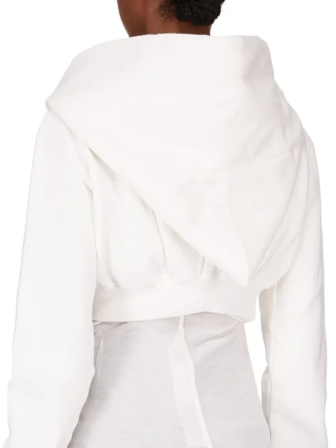 DRKSHDW FW25 CONCORDIANS MICRO MOUNTAIN HOODIE EN LAIT FURKA HEAVY SWEATSHIRT DS02E7237F-11 DRKSHDW FW25 CONCORDIANS MICRO MOUNTAIN HOODIE EN LAIT FURKA HEAVY SWEATSHIRT DS02E7237F-11