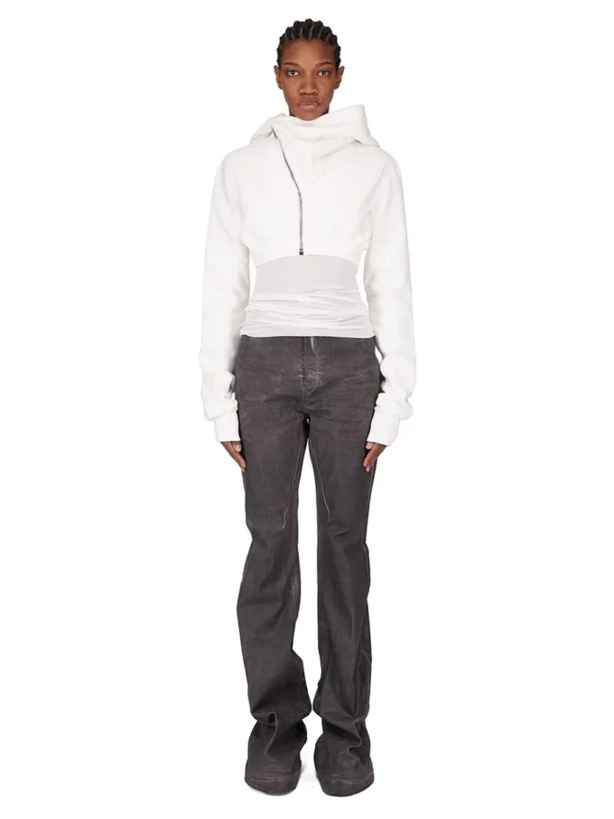 DRKSHDW FW25 CONCORDIANS MICRO MOUNTAIN HOODIE EN LAIT FURKA HEAVY SWEATSHIRT DS02E7237F-11 DRKSHDW FW25 CONCORDIANS MICRO MOUNTAIN HOODIE EN LAIT FURKA HEAVY SWEATSHIRT DS02E7237F-11