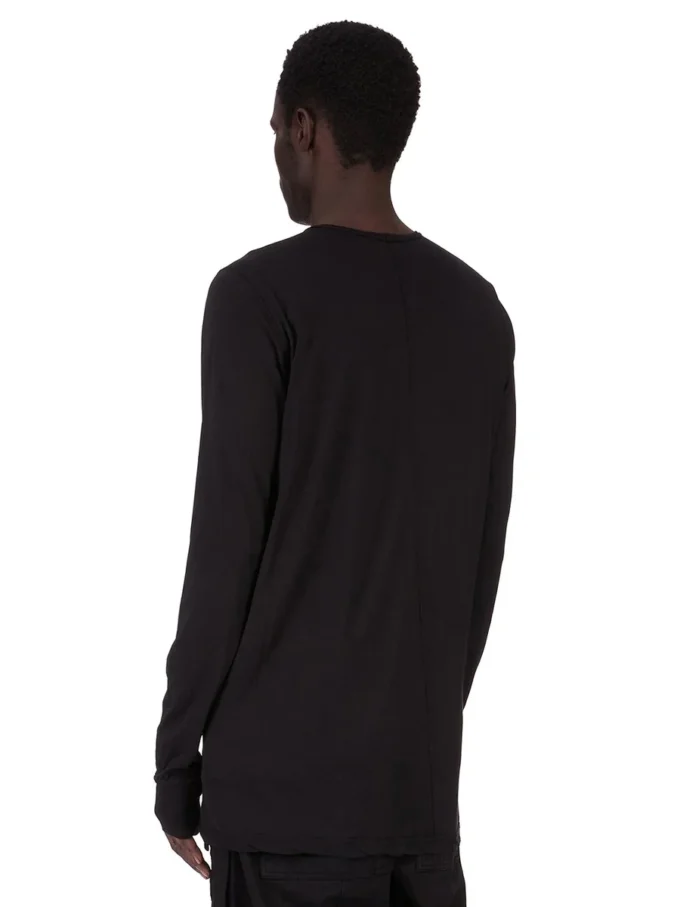 DRKSHDW FW25 CONCORDIANS NIVEAU T EN JERSEY DE GAZETTE DE COTON NOIR DU02E7260BH-09 DRKSHDW FW25 CONCORDIANS NIVEAU T EN JERSEY DE GAZETTE DE COTON NOIR DU02E7260BH-09