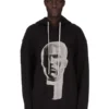 DRKSHDW FW25 CONCORDIANS PETER HOODIE NOIR/PERLE FURKA SWEAT-SHIRT LOURD DU02E7280FEP1P-0908 DRKSHDW FW25 CONCORDIANS PETER HOODIE NOIR/PERLE FURKA SWEAT-SHIRT LOURD DU02E7280FEP1P-0908