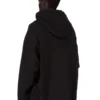 DRKSHDW FW25 CONCORDIANS PETER HOODIE NOIR/PERLE FURKA SWEAT-SHIRT LOURD DU02E7280FEP1P-0908 DRKSHDW FW25 CONCORDIANS PETER HOODIE NOIR/PERLE FURKA SWEAT-SHIRT LOURD DU02E7280FEP1P-0908