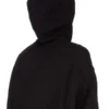 DRKSHDW FW25 CONCORDIANS PETER HOODIE NOIR/PERLE FURKA SWEAT-SHIRT LOURD DU02E7280FEP1P-0908 DRKSHDW FW25 CONCORDIANS PETER HOODIE NOIR/PERLE FURKA SWEAT-SHIRT LOURD DU02E7280FEP1P-0908