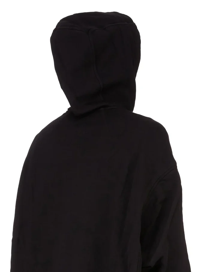DRKSHDW FW25 CONCORDIANS PETER HOODIE NOIR/PERLE FURKA SWEAT-SHIRT LOURD DU02E7280FEP1P-0908 DRKSHDW FW25 CONCORDIANS PETER HOODIE NOIR/PERLE FURKA SWEAT-SHIRT LOURD DU02E7280FEP1P-0908