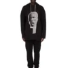 DRKSHDW FW25 CONCORDIANS PETER HOODIE NOIR/PERLE FURKA SWEAT-SHIRT LOURD DU02E7280FEP1P-0908 DRKSHDW FW25 CONCORDIANS PETER HOODIE NOIR/PERLE FURKA SWEAT-SHIRT LOURD DU02E7280FEP1P-0908