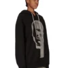 DRKSHDW FW25 CONCORDIANS SWEAT À CAPUCHE SURDIMENSIONNÉ NOIR/PERLE SLUP FELPA DS02E7241FSLP1P-0908 DRKSHDW FW25 CONCORDIANS SWEAT À CAPUCHE SURDIMENSIONNÉ NOIR/PERLE SLUP FELPA DS02E7241FSLP1P-0908