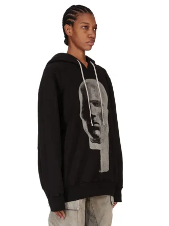 DRKSHDW FW25 CONCORDIANS SWEAT À CAPUCHE SURDIMENSIONNÉ NOIR/PERLE SLUP FELPA DS02E7241FSLP1P-0908 DRKSHDW FW25 CONCORDIANS SWEAT À CAPUCHE SURDIMENSIONNÉ NOIR/PERLE SLUP FELPA DS02E7241FSLP1P-0908