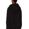 DRKSHDW FW25 CONCORDIANS SWEAT À CAPUCHE SURDIMENSIONNÉ NOIR/PERLE SLUP FELPA DS02E7241FSLP1P-0908 DRKSHDW FW25 CONCORDIANS SWEAT À CAPUCHE SURDIMENSIONNÉ NOIR/PERLE SLUP FELPA DS02E7241FSLP1P-0908