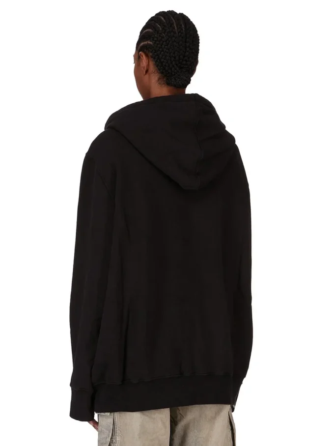 DRKSHDW FW25 CONCORDIANS SWEAT À CAPUCHE SURDIMENSIONNÉ NOIR/PERLE SLUP FELPA DS02E7241FSLP1P-0908 DRKSHDW FW25 CONCORDIANS SWEAT À CAPUCHE SURDIMENSIONNÉ NOIR/PERLE SLUP FELPA DS02E7241FSLP1P-0908