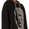 DRKSHDW FW25 CONCORDIANS SWEAT À CAPUCHE SURDIMENSIONNÉ NOIR/PERLE SLUP FELPA DS02E7241FSLP1P-0908 DRKSHDW FW25 CONCORDIANS SWEAT À CAPUCHE SURDIMENSIONNÉ NOIR/PERLE SLUP FELPA DS02E7241FSLP1P-0908